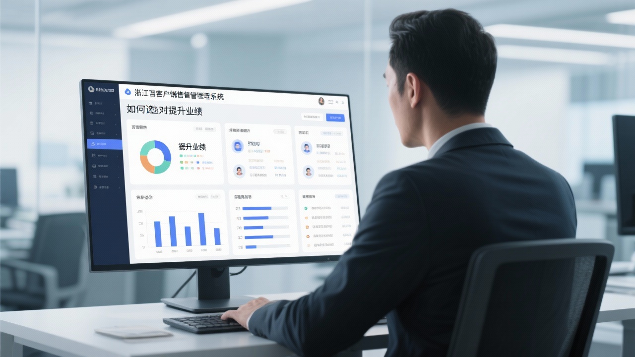 浙江客户销售管理系统：如何选对提升业绩？