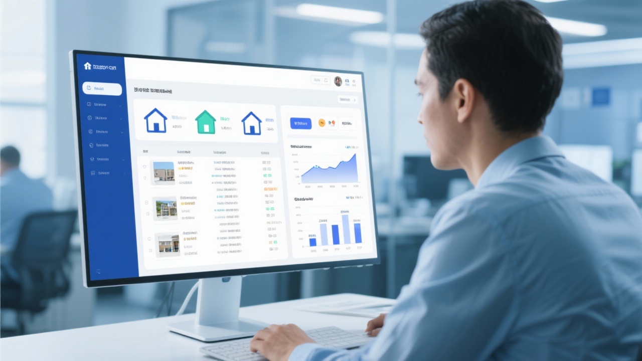 如何挑选靠谱的中介客户房源管理系统？