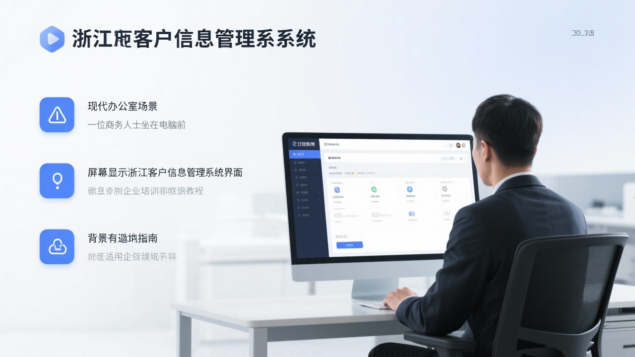 浙江客户信息管理系统怎么选？教你避坑指南！