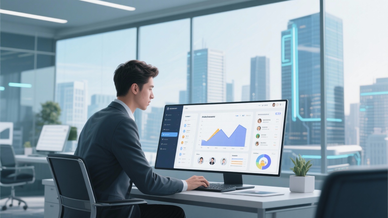 2025年怎么做房产客户管理系统？