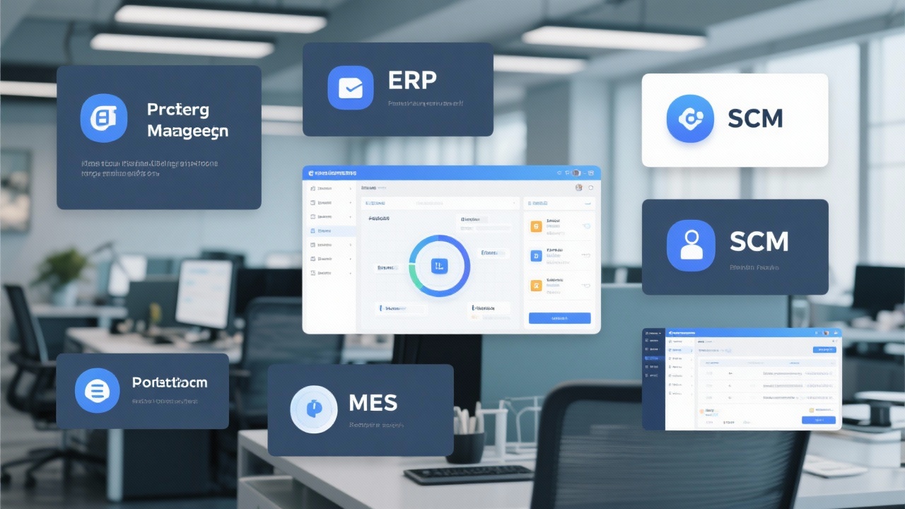 生产管理软件有哪些类型？一文盘点常见分类与作用