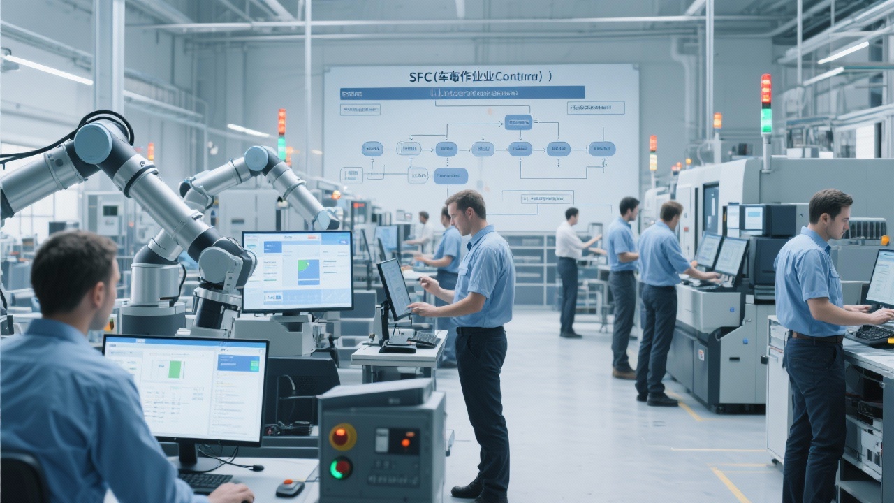 车间作业控制SFC的流程步骤，一步步教你掌握