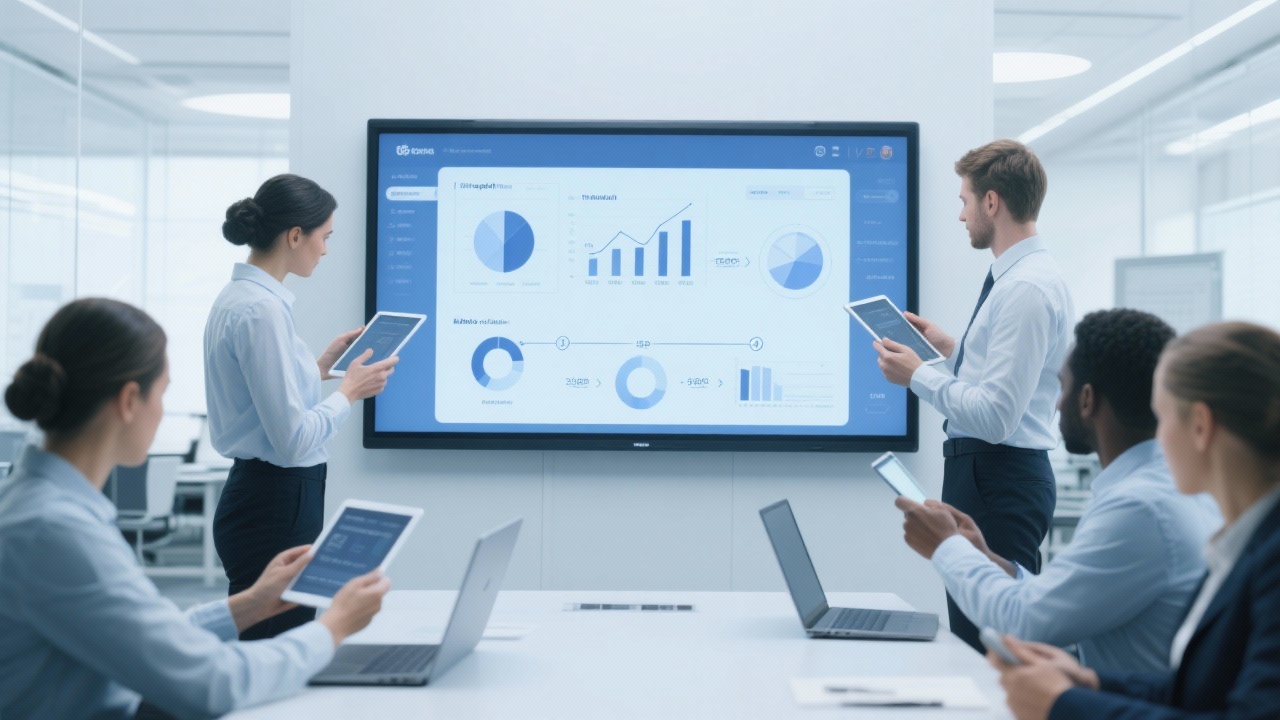 企业数字化平台的方法与技巧：高效落地的关键步骤