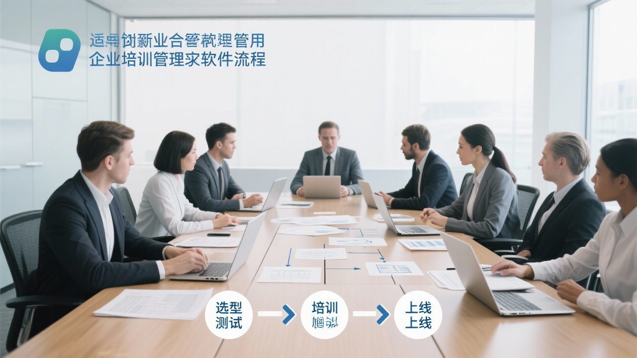 企业管理软件的实施流程详解：从选型到上线的完整步骤