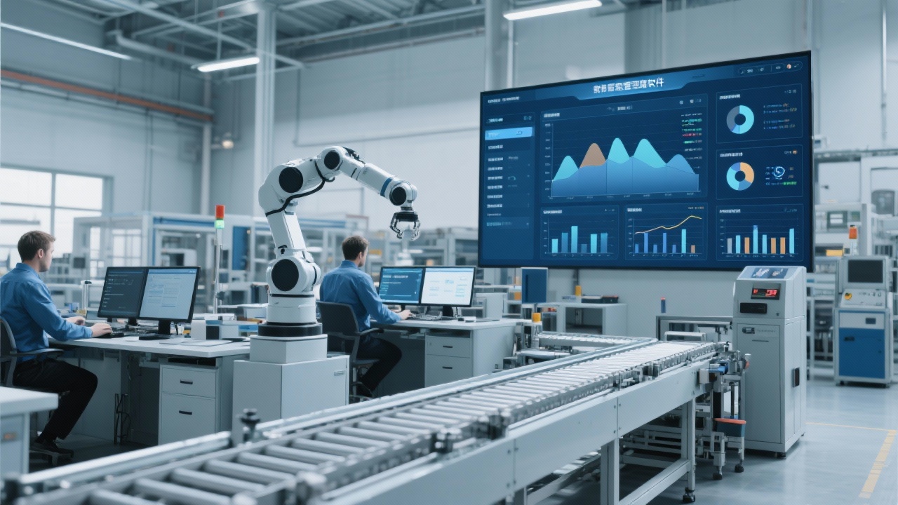 什么是工厂管理软件？用最简单的话解释复杂系统