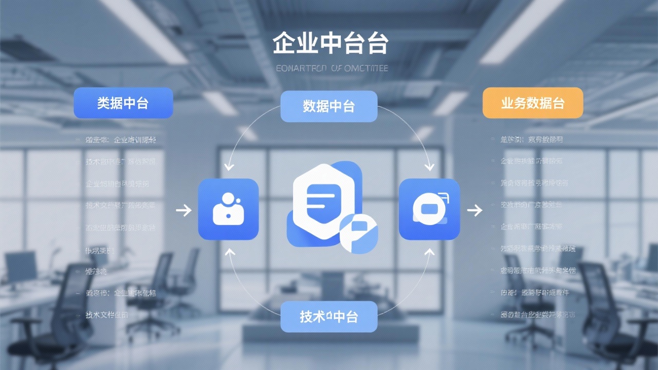 企业中台有哪些类型？不同中台的作用与组成大盘点