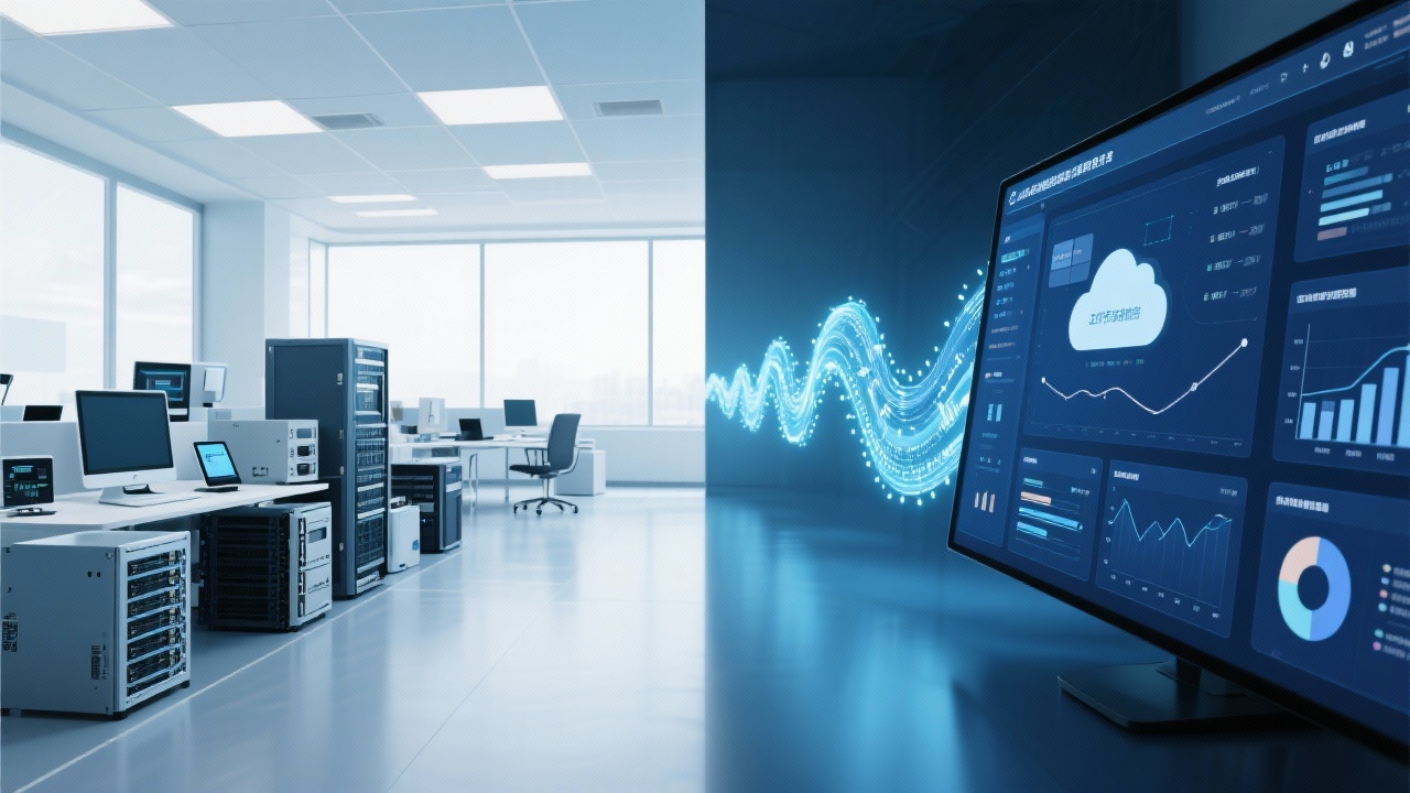 企业数字化解决方案的组成模块：从硬件到软件的全解析