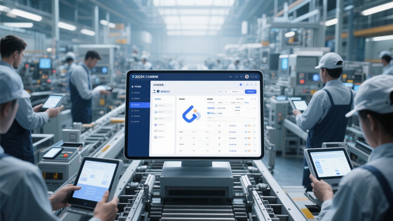 2025年必备：制造行业工单管理工具选哪个？