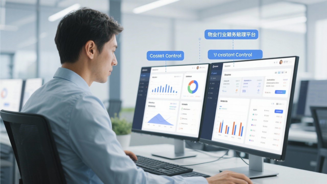 物业行业财务管理平台怎么选？这几点你必须知道！
