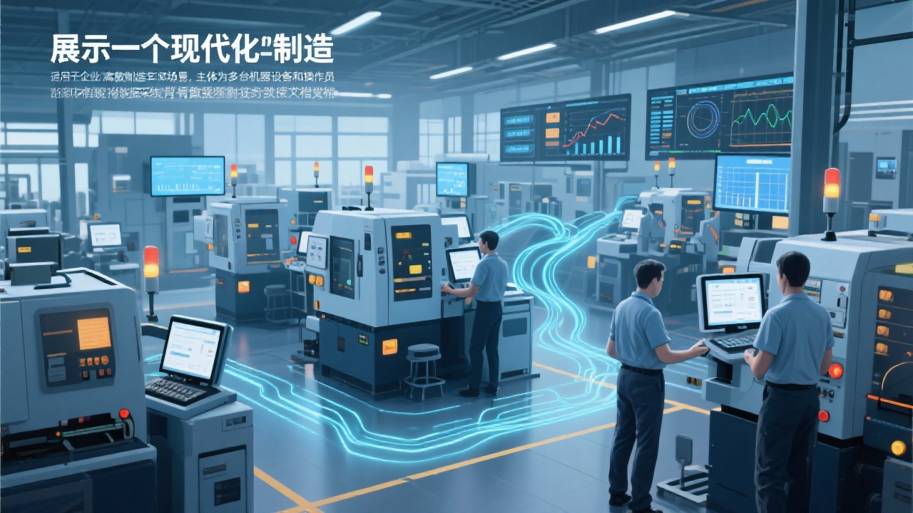 离散制造MES的运行机制详解：从数据采集到生产调度