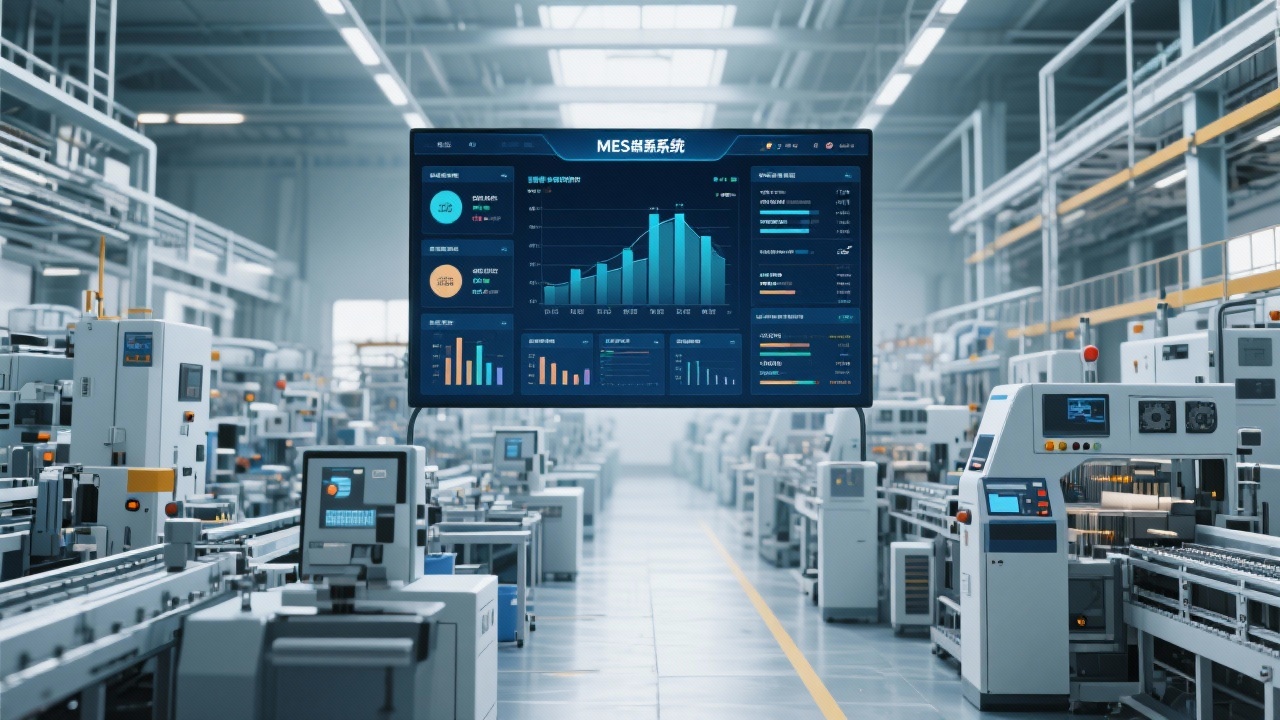 什么是工厂MES？用最简单的话解释这个复杂的生产工具