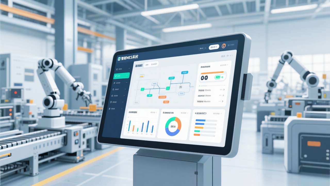 智能MES系统是什么？一篇写给制造业新手的入门指南
