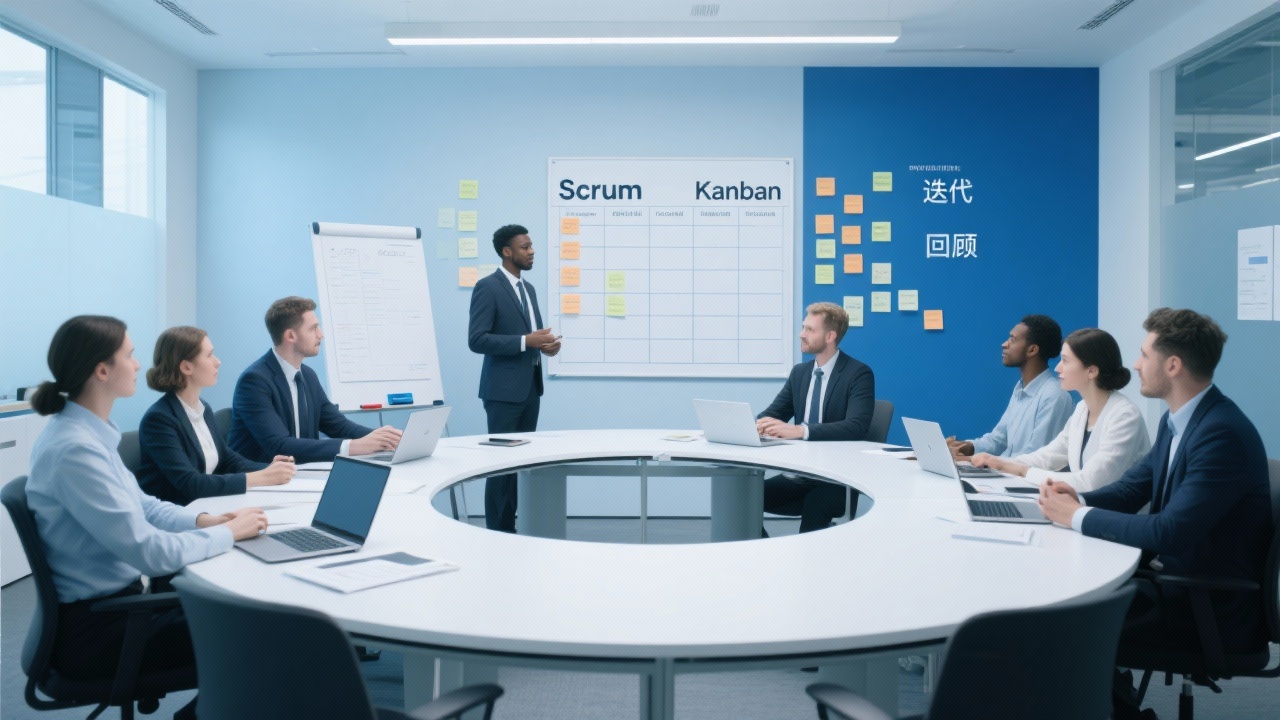 敏捷项目管理有哪些核心方法?一文讲清关键步骤