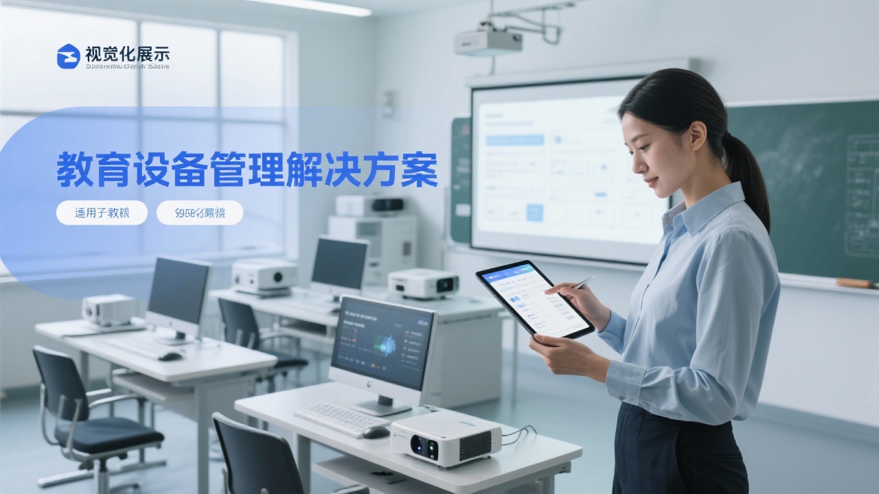 教育行业设备管理难？这套解决方案帮你轻松搞定！
