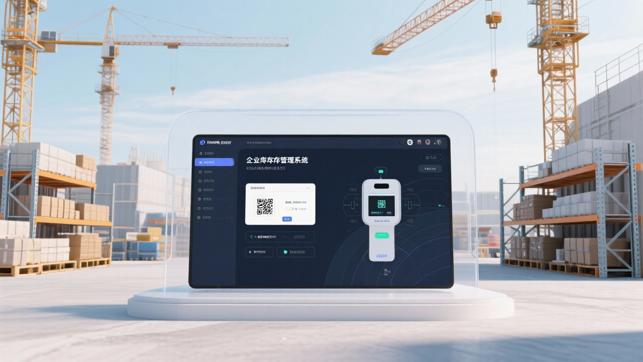 建筑行业出入库管理系统，如何高效管理库存？