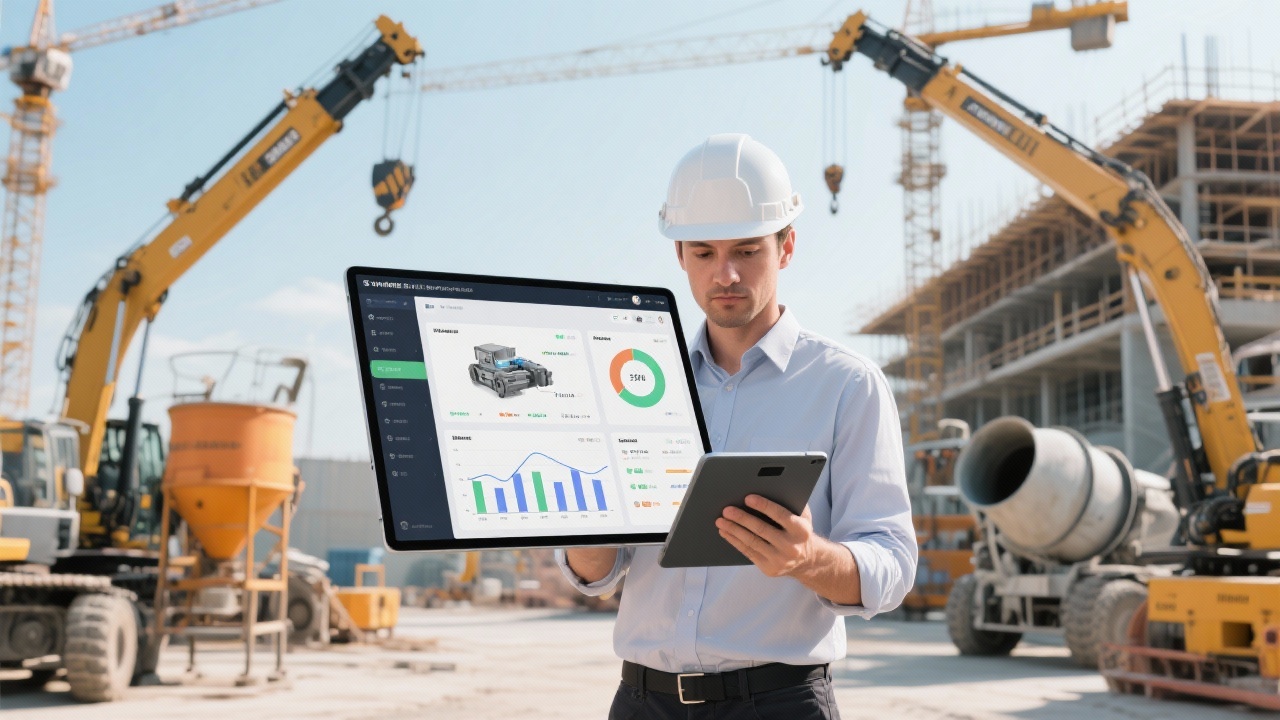 建筑行业设备管理系统：如何选对不踩坑？