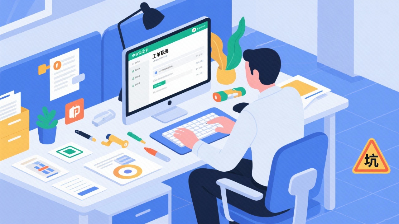 中小企业售后工单工具怎么选？避开这些坑！