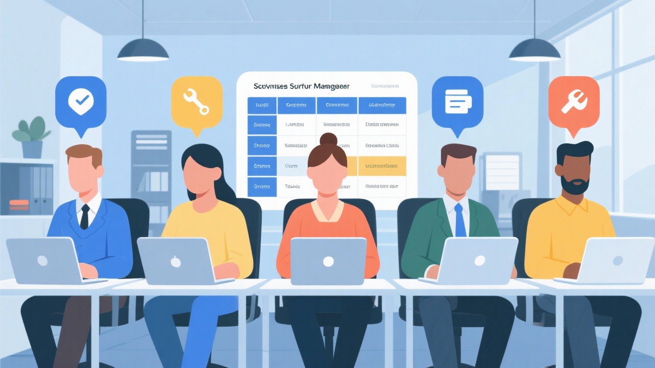 中小企业售后管理工具选哪个？5大热门工具对比分析