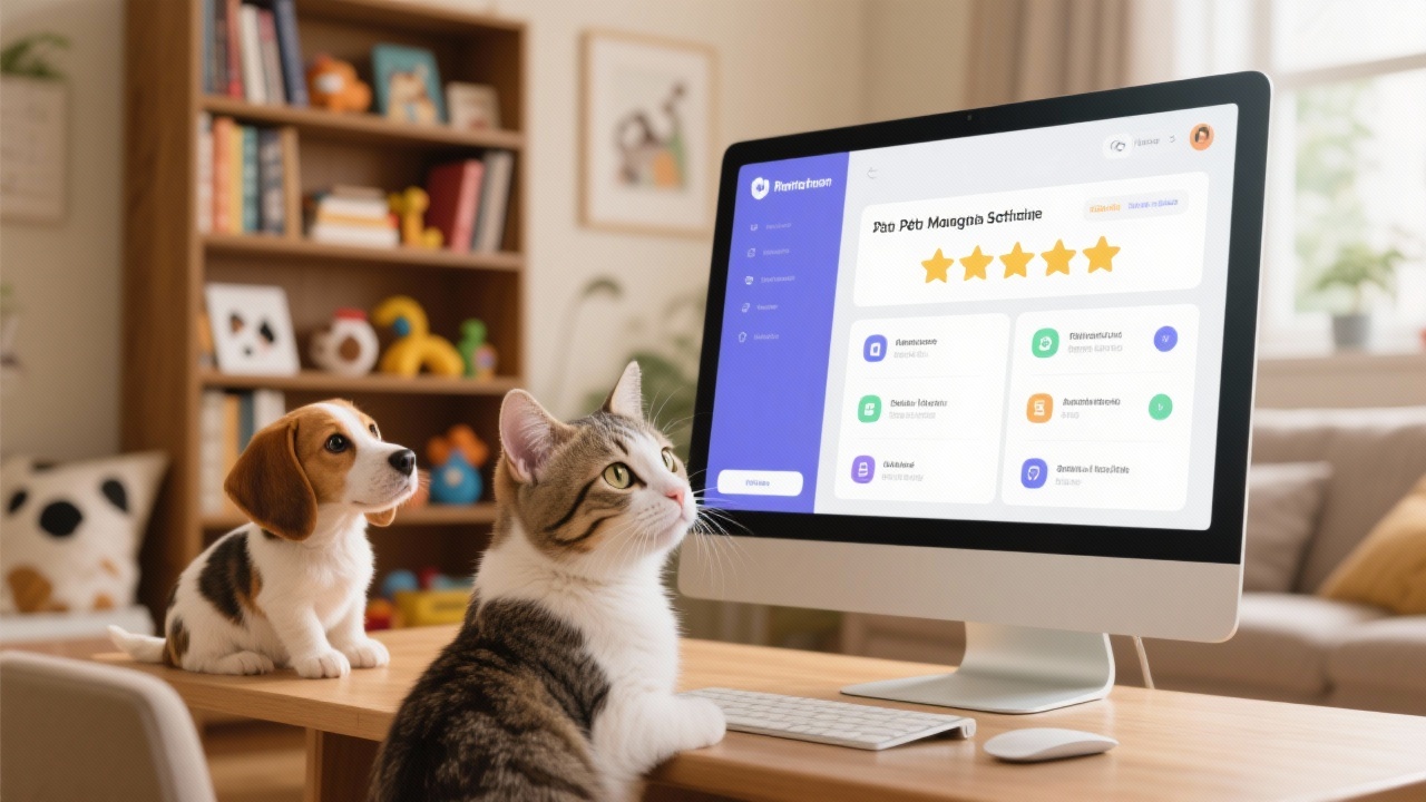 宠物管理软件哪家好？2025最新推荐帮你轻松选