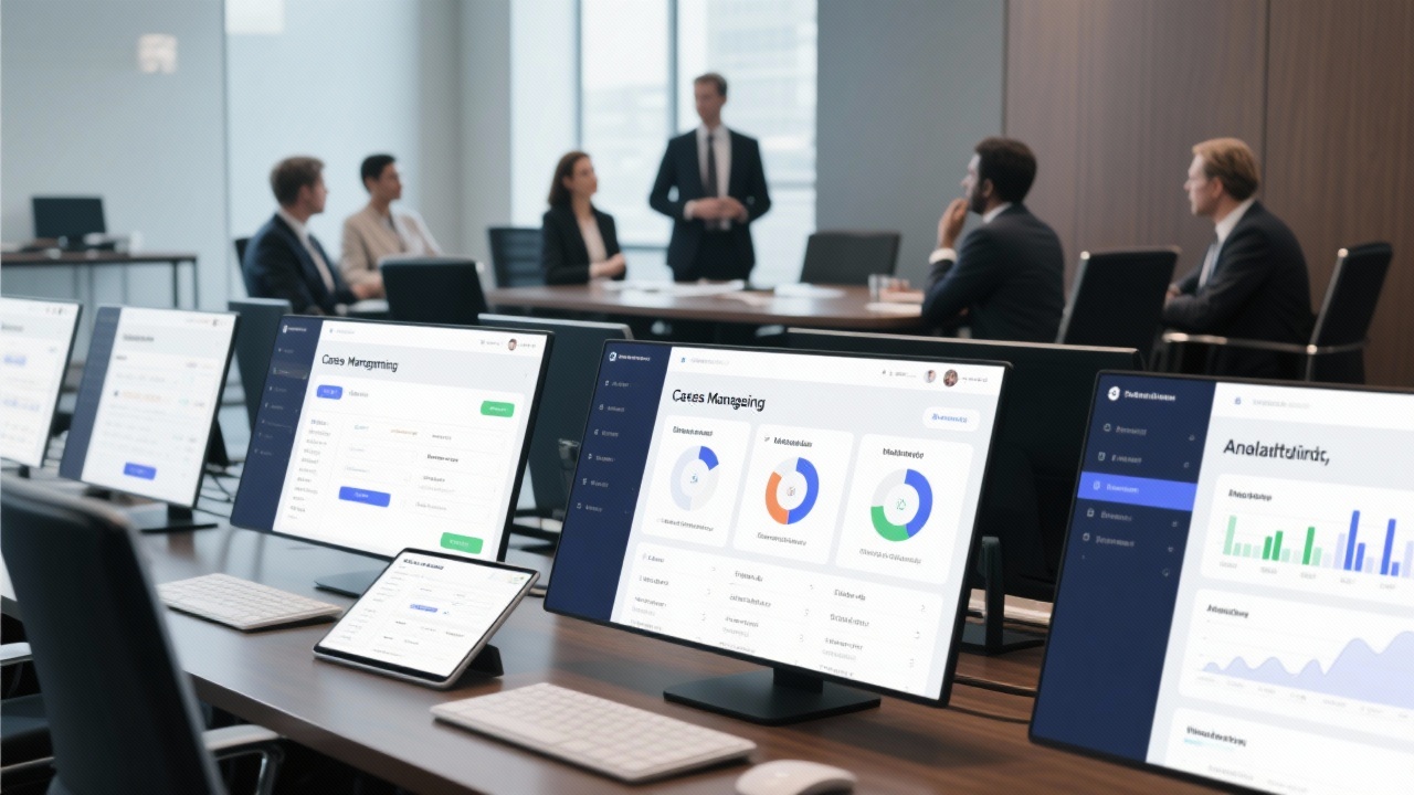 律所管理软件怎么选？3个关键点帮你避坑！