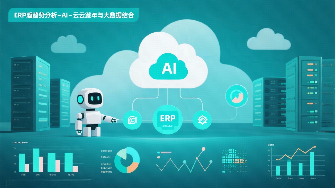 ERP发展趋势分析：AI、云计算与大数据结合