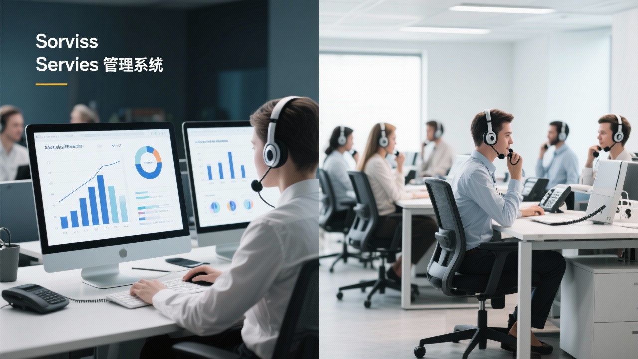 客户服务管理系统与呼叫中心的差异是什么？对比分析