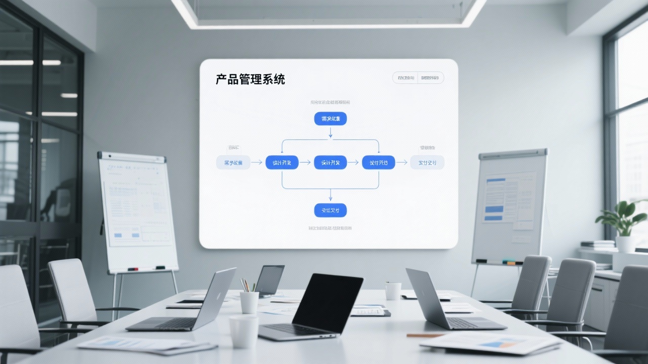 产品管理系统流程详解：从需求到交付的完整步骤