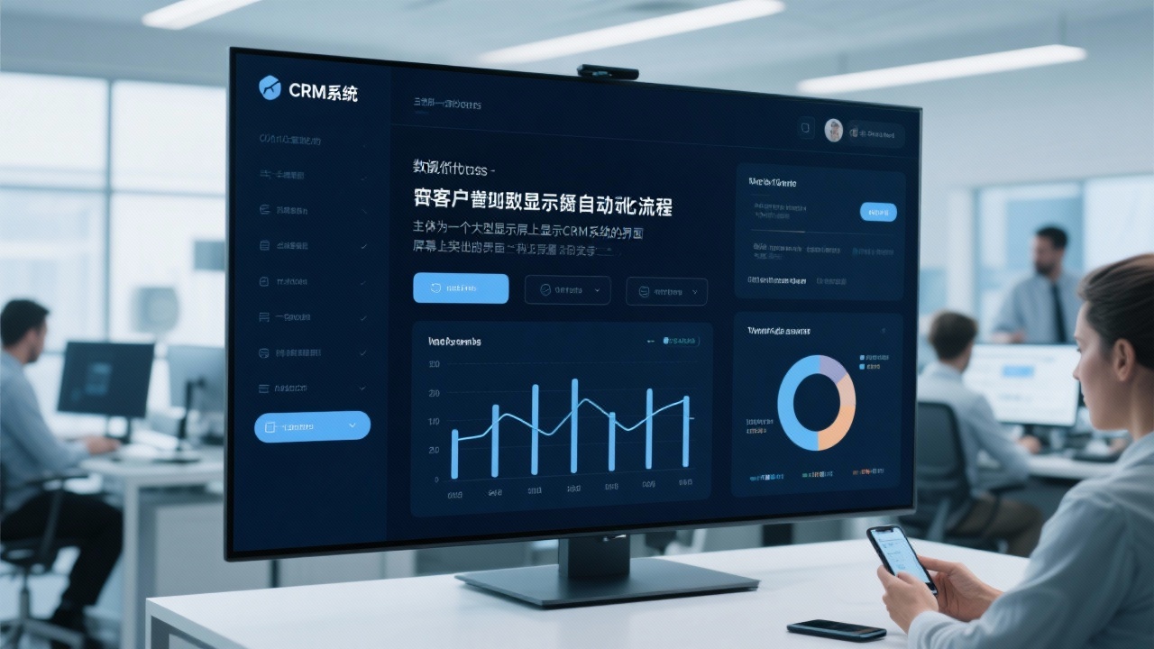 CRM系统发展趋势：未来企业管理的必备工具