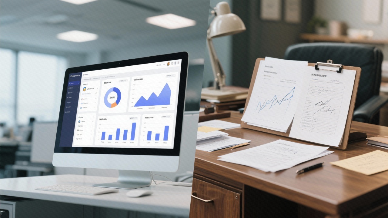 销售管理软件与传统销售管理的差异对比