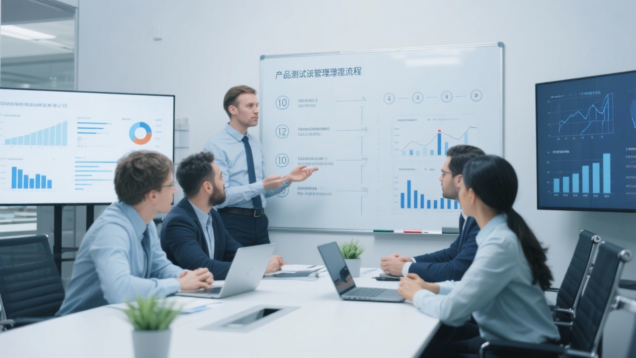 集团公司产品测试管理​的10个关键步骤，助你全面掌握
