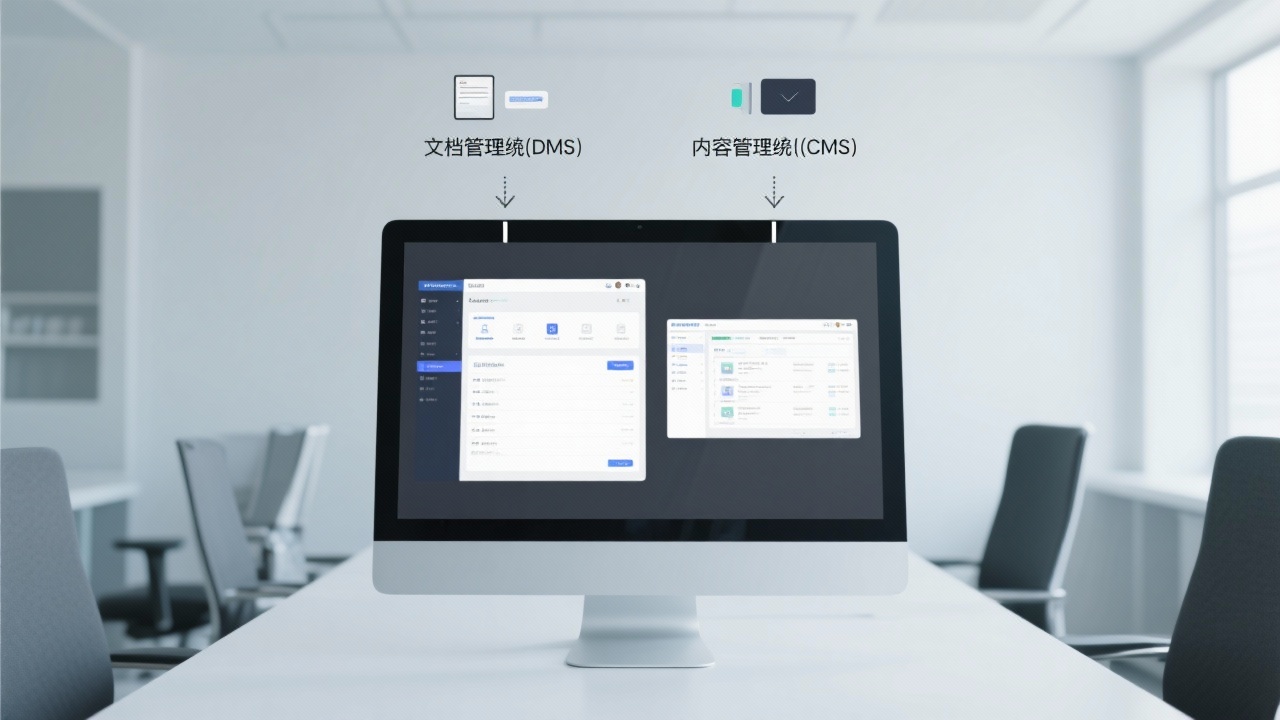 文档管理系统（DMS）与内容管理系统的差异对比，看完就懂了