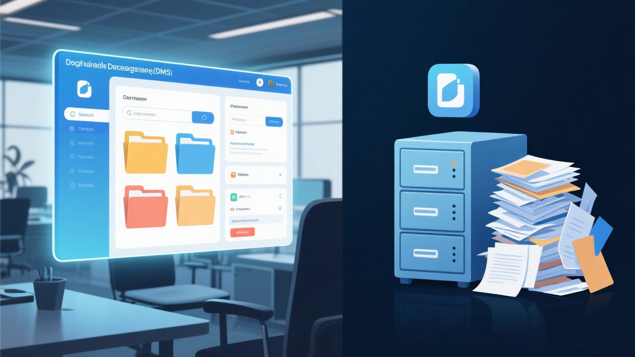 文档管理系统(DMS)与文件服务器的区别在哪里?一文讲清