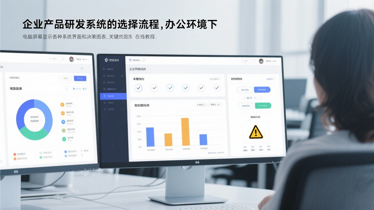 企业产品研发系统选型攻略：如何避开常见坑？
