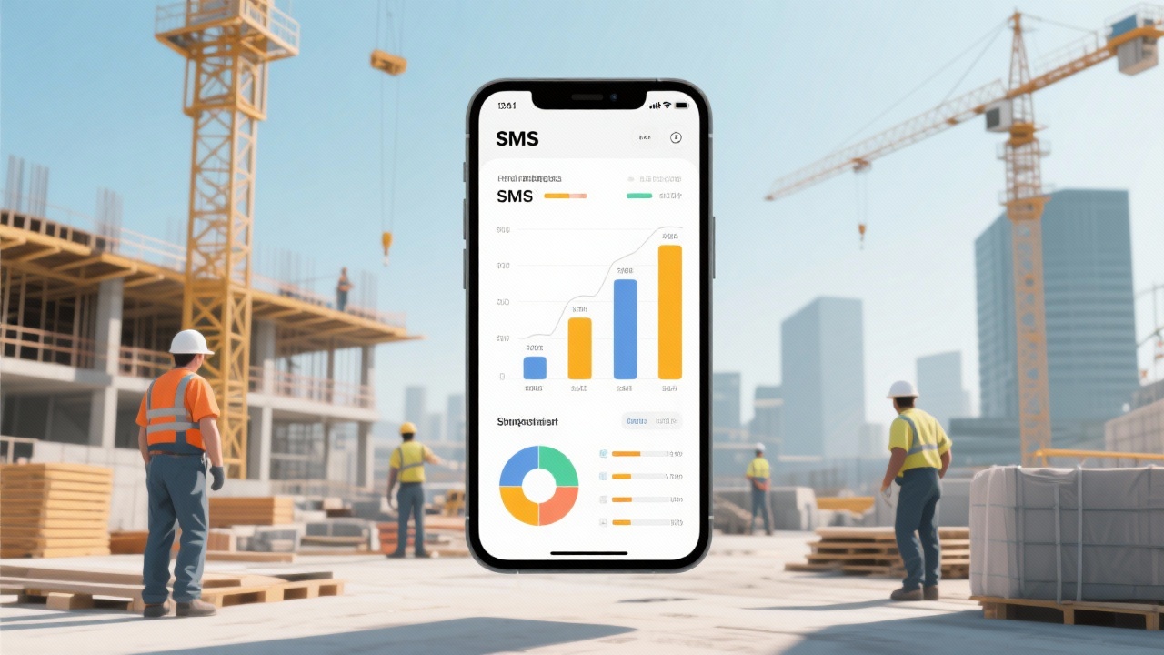 建筑行业SMS数据统计​新手入门指南：从基础到进阶