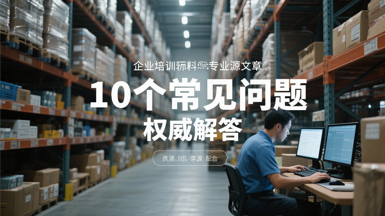 关于物流企业生产资源管理的10个常见问题及权威解答