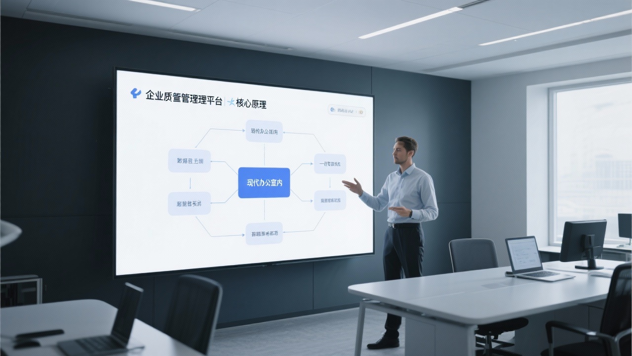 企业质量管理平台的核心原理是什么？用最简单的话解释复杂系统