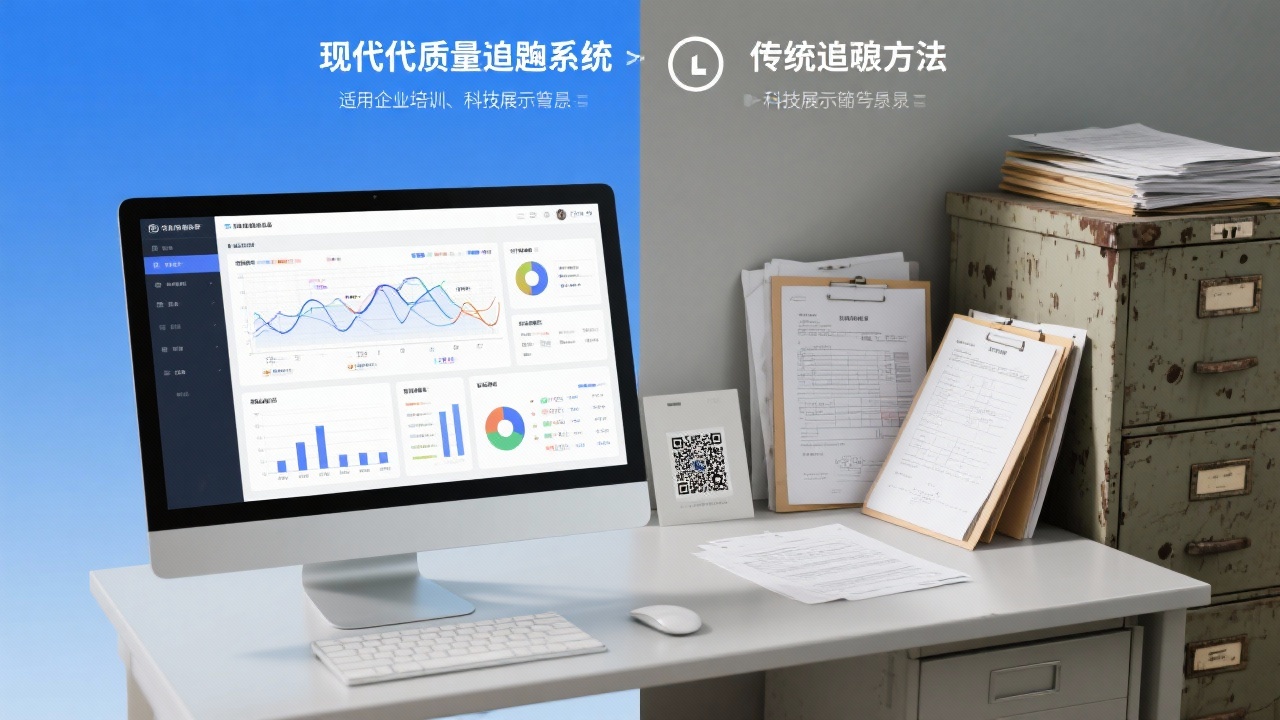 质量追溯系统与传统追溯方法的区别在哪里？