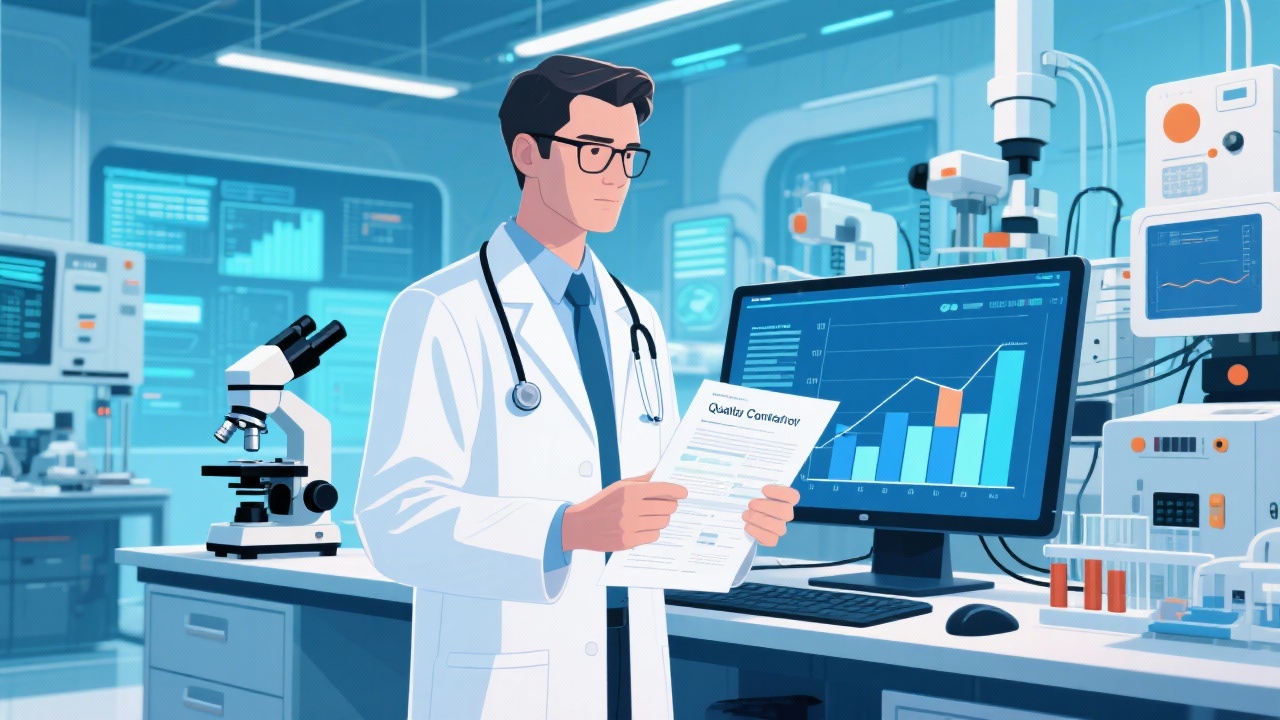 QC质量控制系统原理全解析:如何确保产品质量的‘幕后英雄’