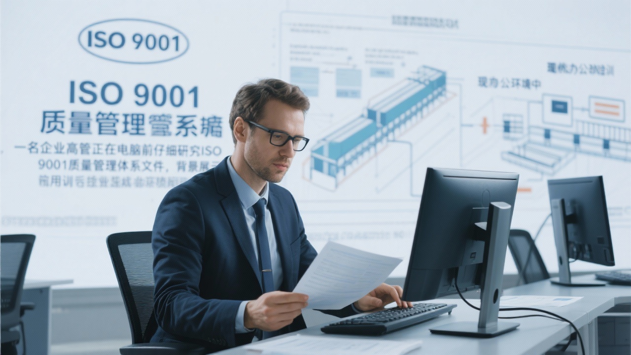 企业质量管理系统与ISO 9001的关系：一次搞懂两者关联