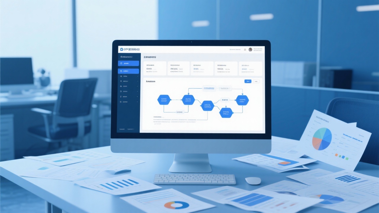 企业如何定制ERP管理系统？掌握这几点轻松上手！