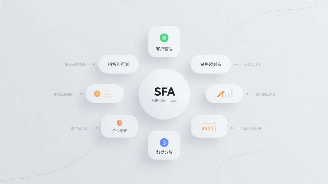 SFA的组成模块有哪些？详细解析每个部分的功能