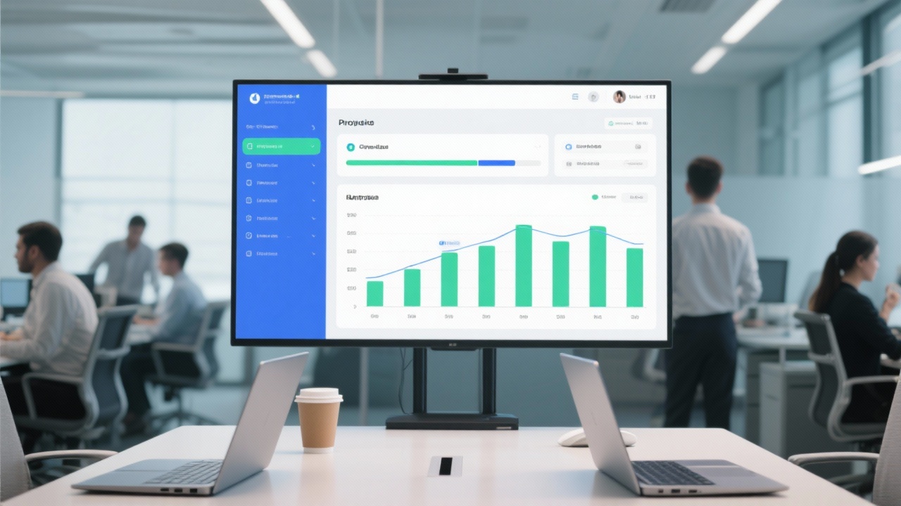 零代码搭建项目进度管理解决方案，轻松高效管理项目！