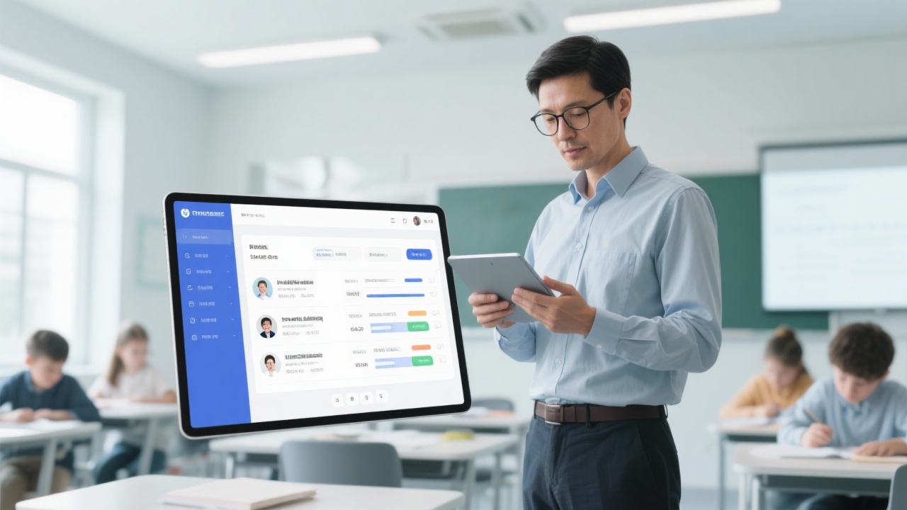 零代码搭建学员管理解决方案，轻松搞定教学管理！