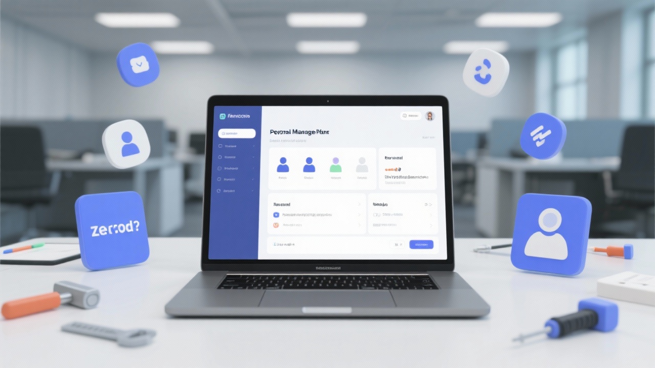 零代码搭建人员管理平台，真的这么简单？