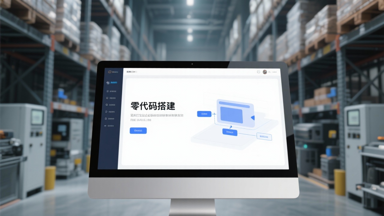 零代码搭建仓储管理系统，小白也能轻松上手？