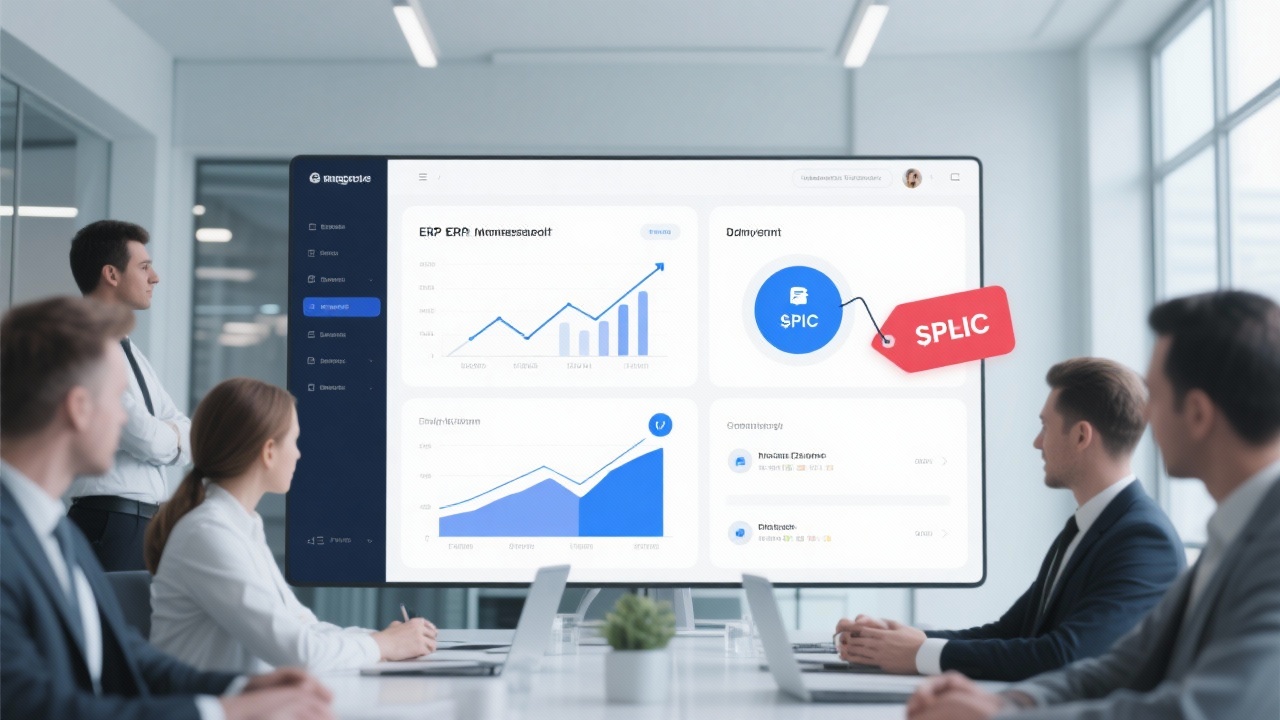 ERP管理系统一套多少钱？揭秘真实价格与性价比