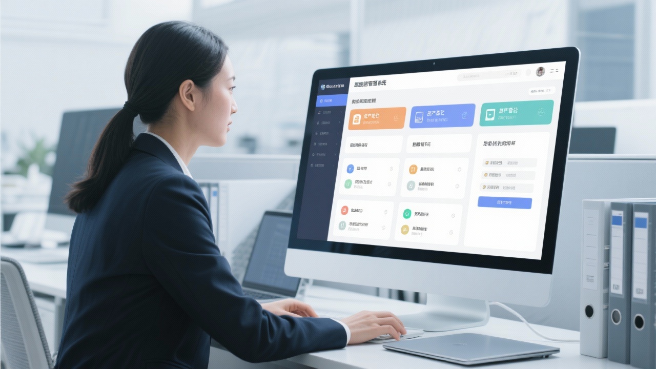 固定资产管理系统有哪些功能？一文详解各模块作用