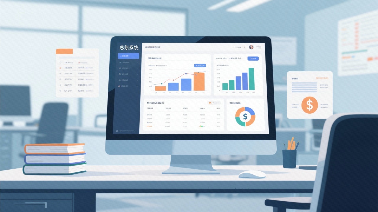 总账系统是什么？一篇文章带你彻底理解财务核心