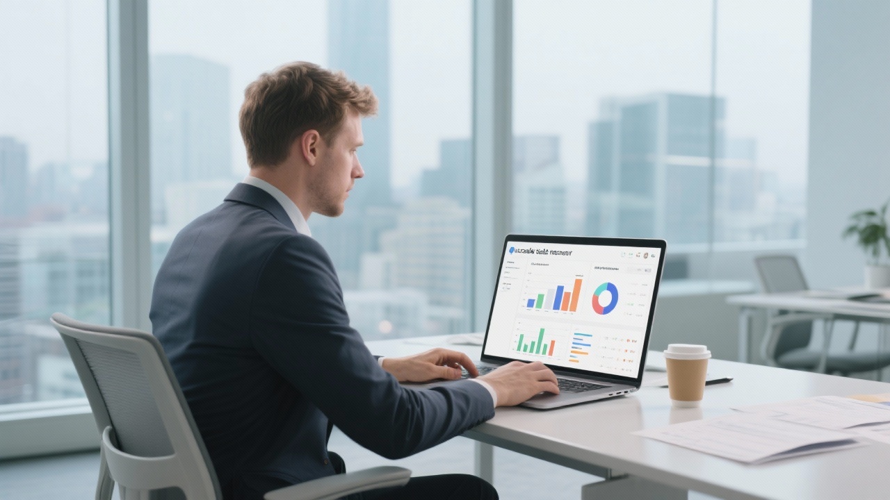 轻松搞定！无代码销售报告怎么做？