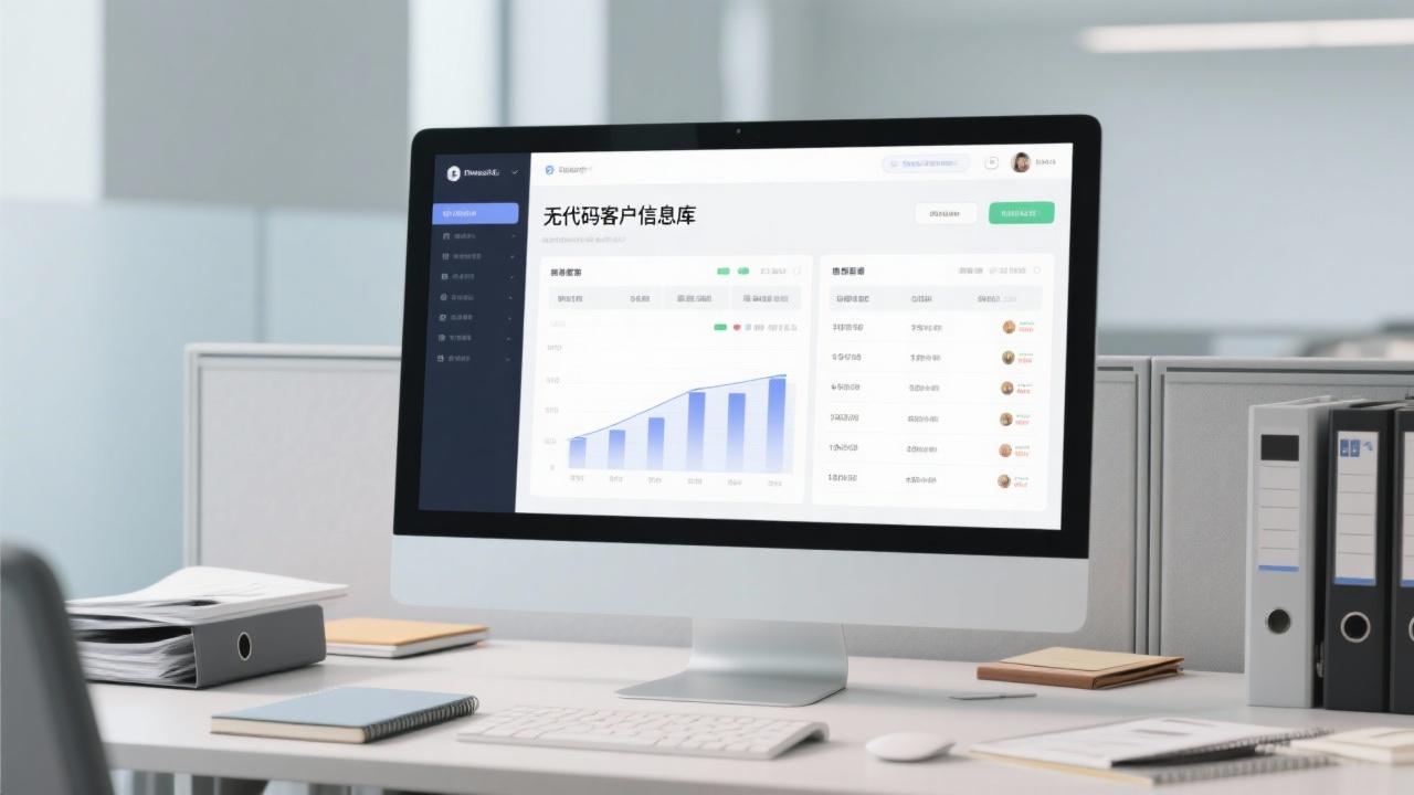 无代码客户信息库：轻松管理客户数据，真的这么简单？